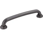 Lot Of 3 Jeffrey Alexander 527-128DBAC Gavel Pull, Oil Rubbed Brz 5" C-c. Fixed Price $30.00.