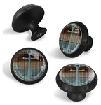 Lorvies 4-PIECE Drawer Knob Set Anchor. Fixed Price $12.00.