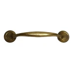 Vintage Mcm Brass Art Deco Style Drawer Pull Handle Cabinet 3.75" Kbc 1995 45381. Fixed Price $8.45.