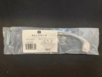 Baldwin 3.5" Deco Pull, Satin Nickel 4437-150-BIN. Fixed Price $5.99.
