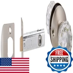 Belwith-keeler Products 1148-SN Satin Nickel Pass Door Knob/latch. Fixed Price $28.34.