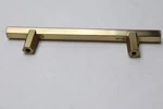 Amerock Cabinet Pull Golden Champagne 3-3/4" Center-to-center BP36873BBZ. Fixed Price $7.70.