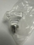 Amerock BP36653CPN Glacio 1-3/8" Square Knob Cabinet Pull-clear/polished Nickel. Fixed Price $11.89.