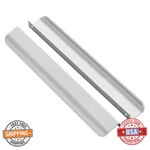 Ravinte Pack 256MM/10" Hole Center Zinc Alloy Cabinet Finger Pulls Silver. Fixed Price $55.62.