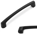 Povefonk 10 Pack 5 Inch Matte Black Cabinet Pulls Kitchen Handles Cab.... Fixed Price $53.52.