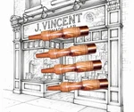 Set Of 4 American Hickory Socket Chisel Handles - J. Vincent Handmade. Fixed Price $69.53.