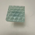 Sietto K-901 Texture 1-1/4 Inch Square Cabinet Knob. Fixed Price $24.00.