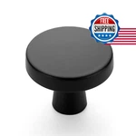 Ravinte 25-PACK 1-1/4" Black Cabinet Knobs Round Dresser Drawer Pulls Hardware. Fixed Price $54.53.