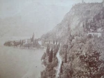 1880S Victorian Cabinet Card Photograph Of Varenna By Carlo Bosetti Bellagio. Fixed Price $15.69.