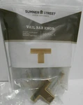 Lot Of 10 Sumner Street Vail In. Satin Brass Bar Cabinet Knob RL022443. Fixed Price $24.99.