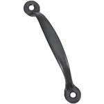 (10)-NATIONAL 4-3/4 In. Black Door Pull Fits Variety Of Applications N117663. Fixed Price $37.99.
