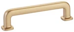 Emtek 86634 Westridge 4" Center To Handle Cabinet Pull - Brass. Fixed Price $20.80.