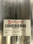 Jetland Cabinet Drawer Edge Pulls 6-PACK, 6" Length Aluminium New Open Bag. Fixed Price $22.00.
