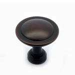 Allen & Roth 1.26" Perilla Knob Aged Bronze Finish Z2241-32-ACHRL Lot Of. Fixed Price $15.00.