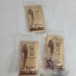 Vtg Amerock 40S ED418 Door Pulls Polished Chromium Handles Lot 3 Red/black Base. Fixed Price $27.93.