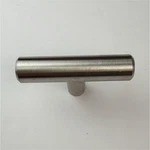 Laurey Melrose Stainless Steel T-bar Cabinet Knob 2" Lot Of 14. Fixed Price $28.00.