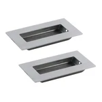 Tulead 2PCS Stainless Steel Pocket Door Handles Recessed Cabinet Rec.... Fixed Price $18.42.