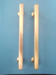 Lot Of 2!!! Amerock BP37106BBZ Everett Handle Pull, 6-5/16"-CTR Golden Champagne. Fixed Price $20.71.