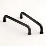 Funifiti 5 Pack Modern Drawer Handles Hole To INCH(128MM), Black. Fixed Price $23.54.
