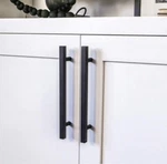 Goldenwarm 8 Pack Black Cabinet Pulls 5'' Matte Dresser Hanldes Kitchen. Fixed Price $14.95.