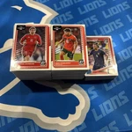 2025-26 Donruss Road To World Cup Optic Lot X234 No Dupes Set Builder. Fixed Price $86.99.