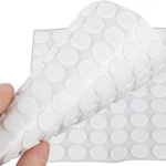 261 Pcs Mini Foam Felt Pads, Self Stick Furniture Round White. Fixed Price $9.02.
