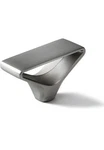 Goo-ki 4 Pack Brushed Nickel Elegant Matte Modern Triangular Cabinet Knobs. Fixed Price $9.98.