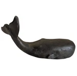 Vintage Cast Iron Whale Moby Dick Large Heavy Doorstop Ocean Nautical. Fixed Price $349.98.