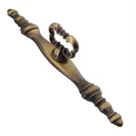 Vintage Amerock Key Knob With Colonnade Backplate Antique English BP715-AE. Fixed Price $9.26.