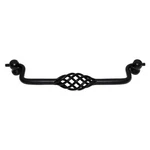 Amerock Village Classics Flat Black 1/4" (160MM) Ctc Bail Pull BP19324FB. Fixed Price $8.60.