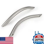 Homdiy 25 Pack 5" Brushed Nickel Arched Cabinet Pulls Drawer Handles Solid. Fixed Price $94.06.