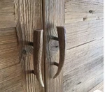 Red Deer Antler 2CABINET Handles/unique Handmade Door Handle/real/natural. Fixed Price $34.17.