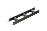 48 Inch Long Double-sided Matte Black Barn Door Push Pull Handles, Modern Sta.... Fixed Price $492.31.