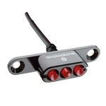 E3 Tail Light 6V Black Rack Mount Rear 2100950 Super. Fixed Price $102.22.