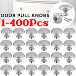 Kitchen Cabinet Door Knobs Dresser Drawer Round Pull Handles Brushed Nickel Lot. Fixed Price $67.83.