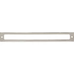 Hollin Cabinet Pull Backplate Polished Nickel - Hardware For Kitchen & Bath. Fixed Price $11.30.