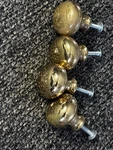 Baldwin 4708-030-BIN Classic Collections -1/8 Cabinet Knob Polished Brass. Fixed Price $9.99.