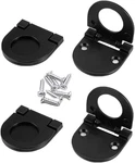 Btmb 4-PACK Recessed Type Door Drawer Handle Modern Flush Ring Kitchen Dresser. Fixed Price $11.35.