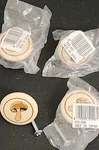 4 Vintage Mushroom Mid Century Modern Ceramic 1 " Kitchen Pull Knobs Retro New. Fixed Price $22.97.