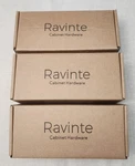 Ravinte 30 Pack Finger Pulls For Cabinets 128MM/5 Hole Center Tab Handle. Fixed Price $30.00.