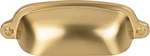 Top Knobs M2223 Charlotte Cup Pull 9/16" (c-c) Honey Bronze. Fixed Price $8.99.