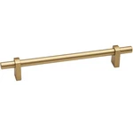 Alno A2801-6-CHP Vita Bella 6" Pull Smooth Bar Champange. Fixed Price $23.96.