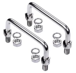 Yudtkk 4INCH SUS304 Stainless Steel Folding Handles For , Silver. Fixed Price $28.18.