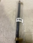 Berenson 5055-455MDB-P 6-5/32" Centers Uptown Appeal Pull Black&gold-no Screws. Fixed Price $10.83.