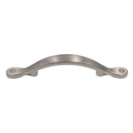 BP1590-G10 Satin Nickel 3"CC Arch Cabinet Handle Pulls Amerock Inspirations. Fixed Price $6.51.