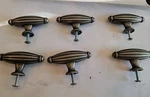 Lot Of 6 Amerock Cabinet Knob Blythe Weathered Nickel Handle 2 5/8. Fixed Price $19.99.
