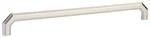 Emtek 86620 Riviera 12" Center To Handle Cabinet Pull - Nickel. Fixed Price $49.60.