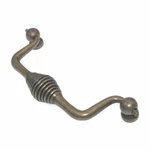 Hickory Callis Country P3665-WRB Wrought Brass 5"CC Drawer Bail Pull Handle. Fixed Price $8.19.