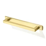 Tunny 10 Pack Square Solid Cabinet HANDLES-3.8"/96MM Screw Spacing Brushed Gold. Fixed Price $78.67.