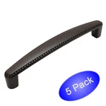 *5 Pack* Cosmas Cabinet Hardware Oil Rubbed Bronze Rope Handles Pulls #4112ORB. Fixed Price $13.15.
